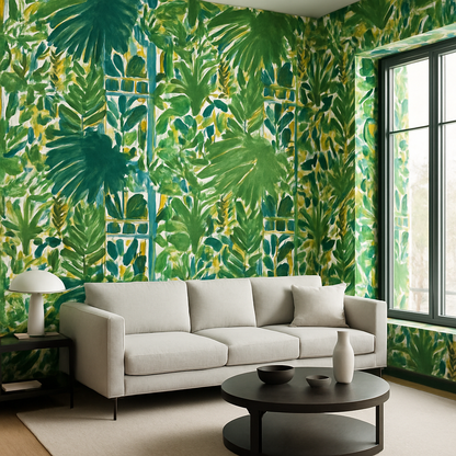 Papier Peint Forêt Tropicale