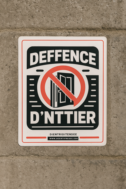 Sticker Tu Peux Le Faire - Motivation Positive