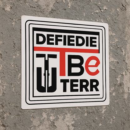 Sticker Tu peux le faire - Message Motivant