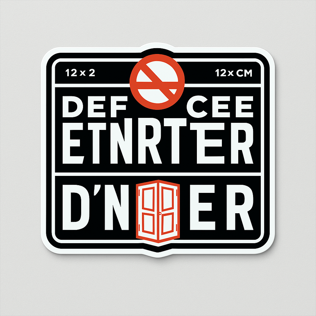 Sticker Tu Peux Le Faire - Message Motivant