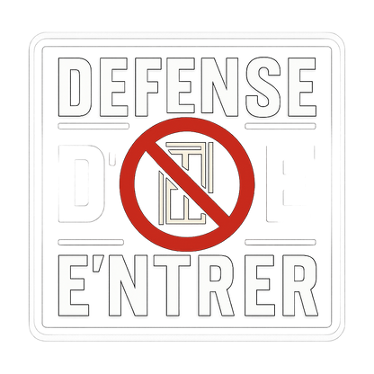 Sticker Crois en Toi - Message Motivant