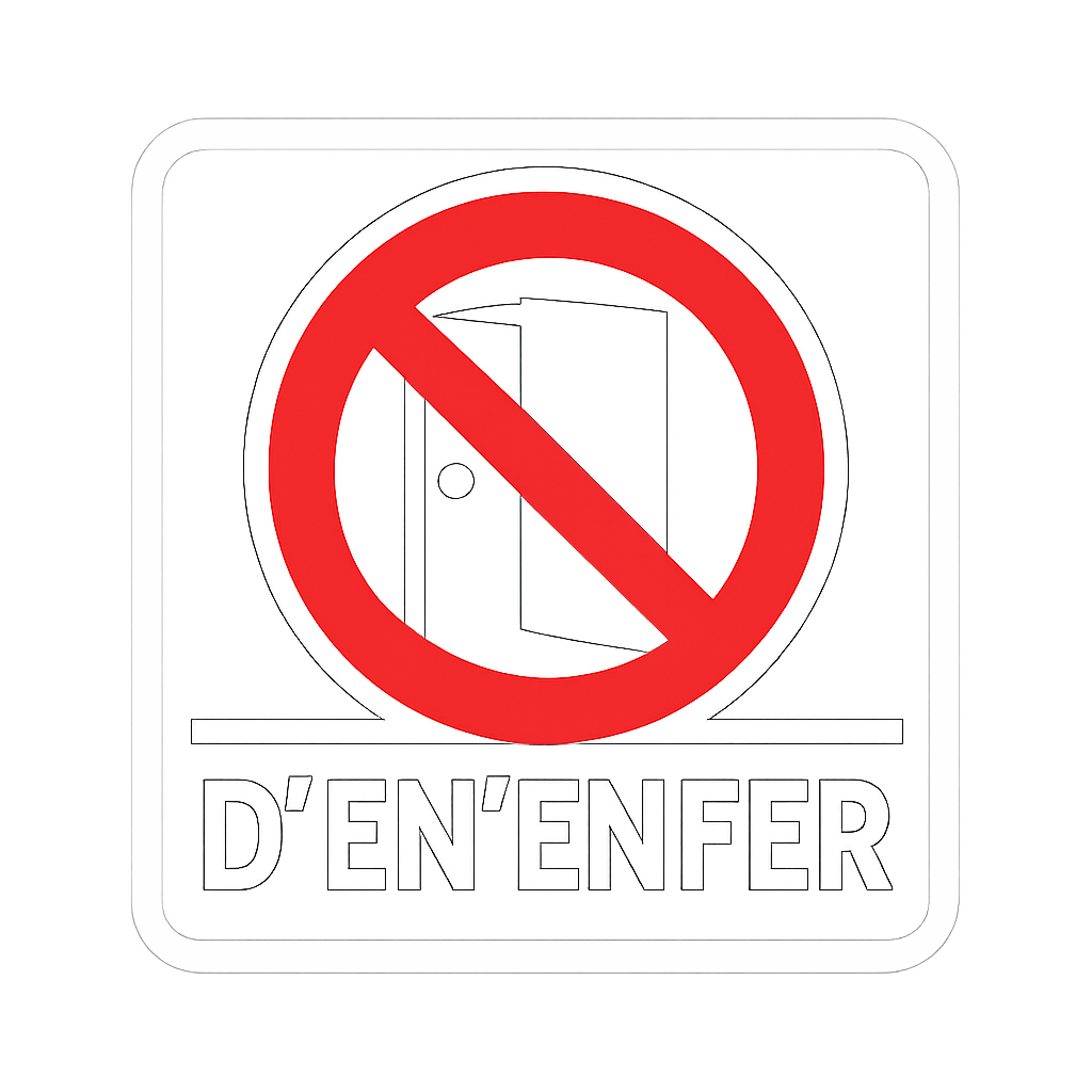 Sticker Tu Gères ! - Motivation Quotidienne