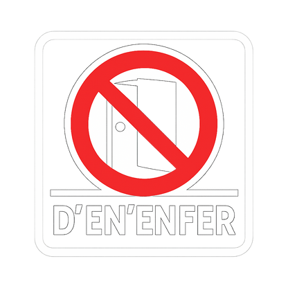 Sticker Tu Gères ! - Motivation Quotidienne