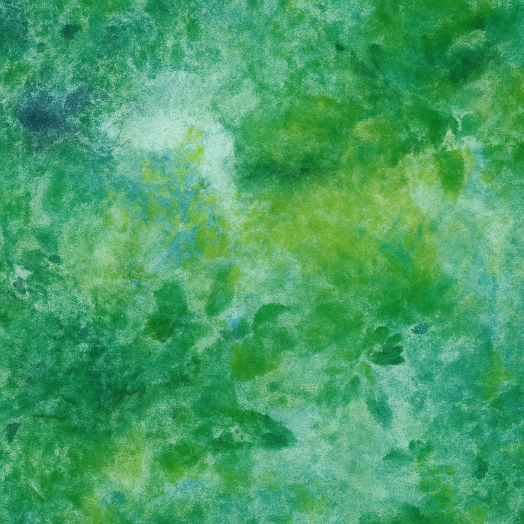 Papier peint Végétation abstraite aquarelle