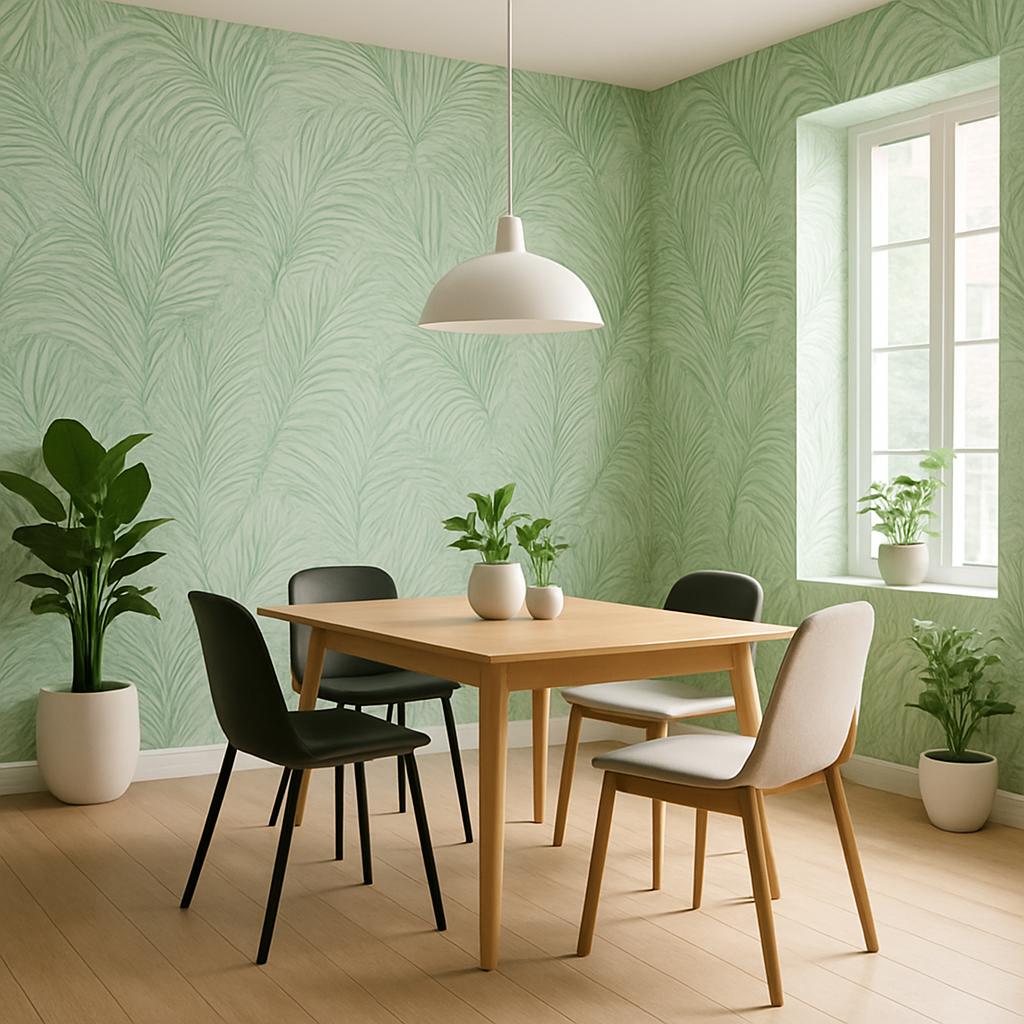 Papier Peint Feuilles Tropicales Tendance