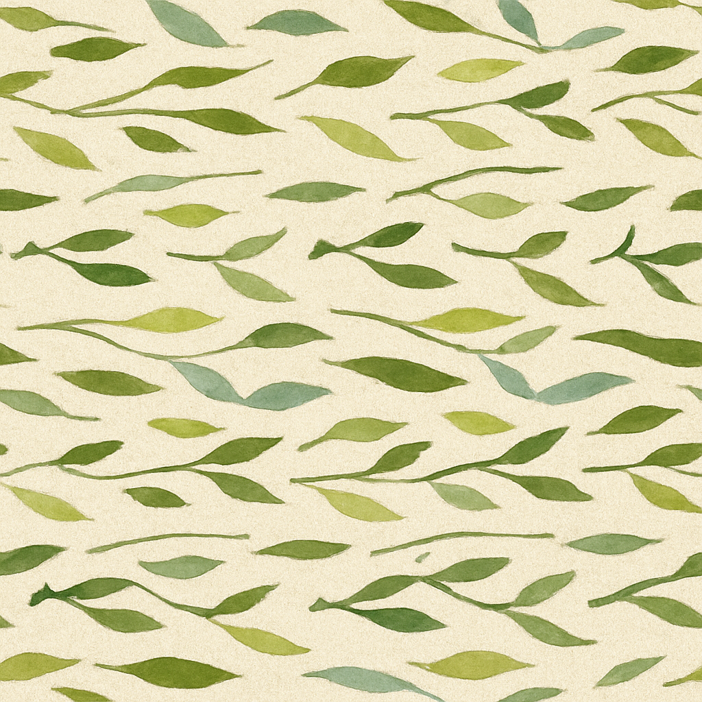 Papier Peint Arbre Sage Élégant