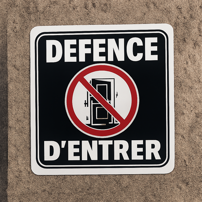 Sticker Tu Peux Le Faire - Message Motivant
