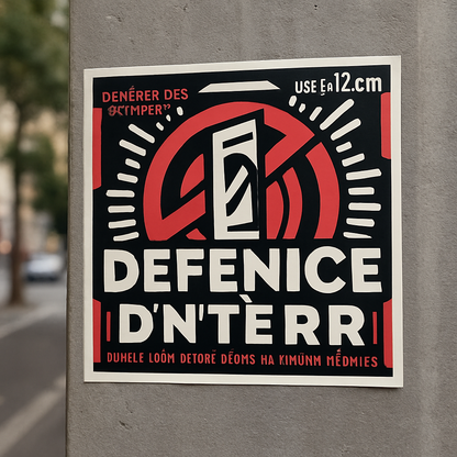 Sticker Crois en Toi - Message Motivant