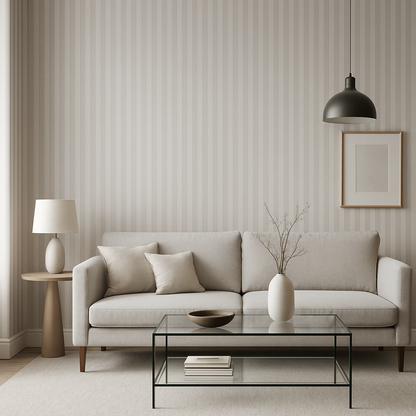 Tapisserie Premium à Texture Mate aux Reflets Métalliques Contemporains