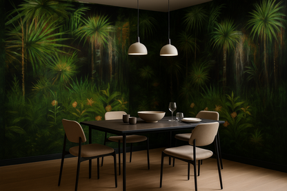 Papier Peint Jungle Tropicale Panoramique