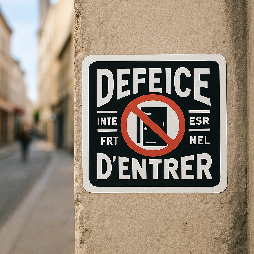 Sticker Tu Peux Le Faire - Motivation Positive
