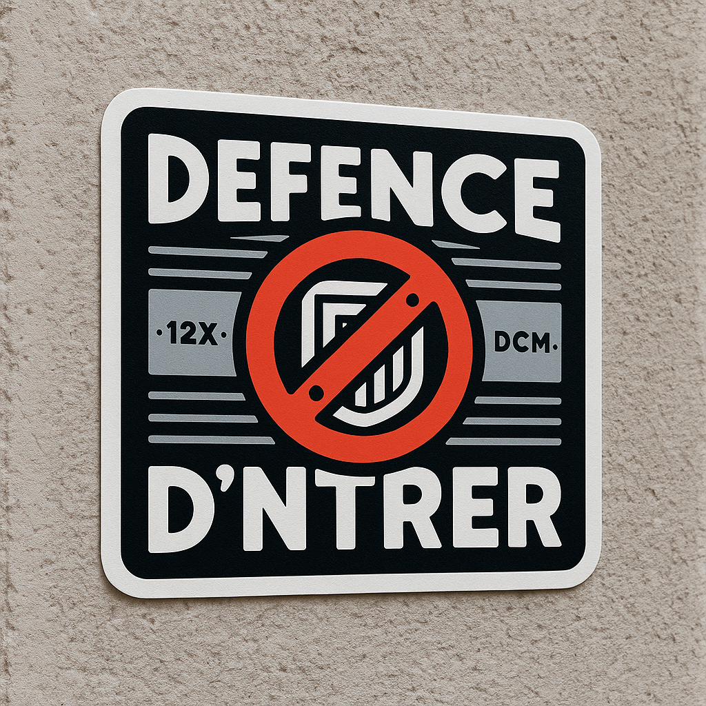 Sticker Tu gères ! - Motivation Positive