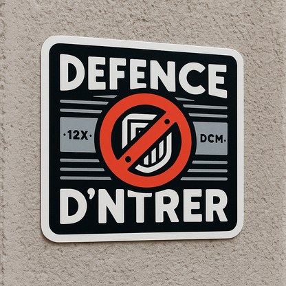 Sticker Tu gères ! - Motivation Positive