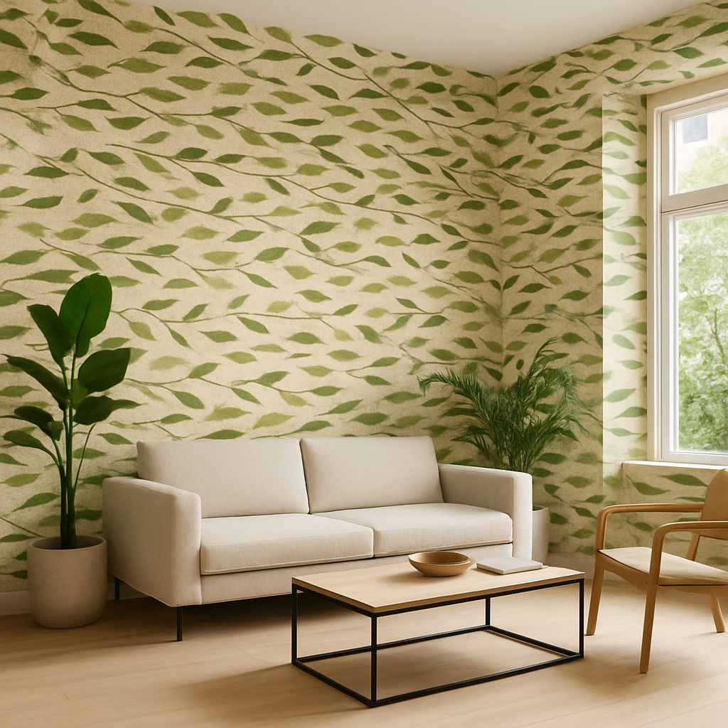 Papier Peint Arbre Sage Élégant