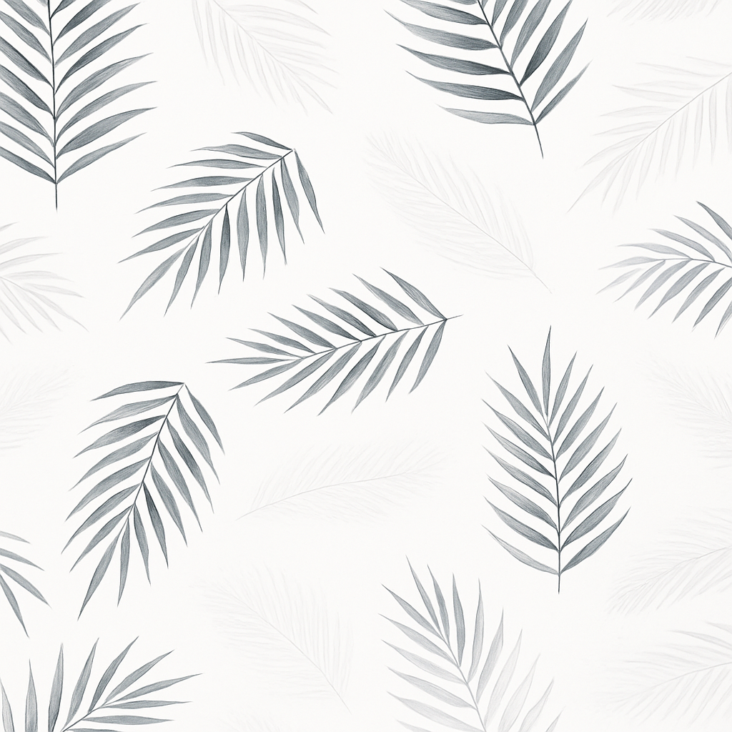 Papier peint impression abstraite géométrique tropicale