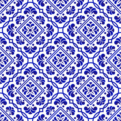 ADHÉSIF CARRELAGE - DÉCORATION DE CARREAUX - CARREAU BLEU
