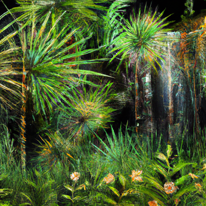 Papier Peint Jungle Tropicale Panoramique