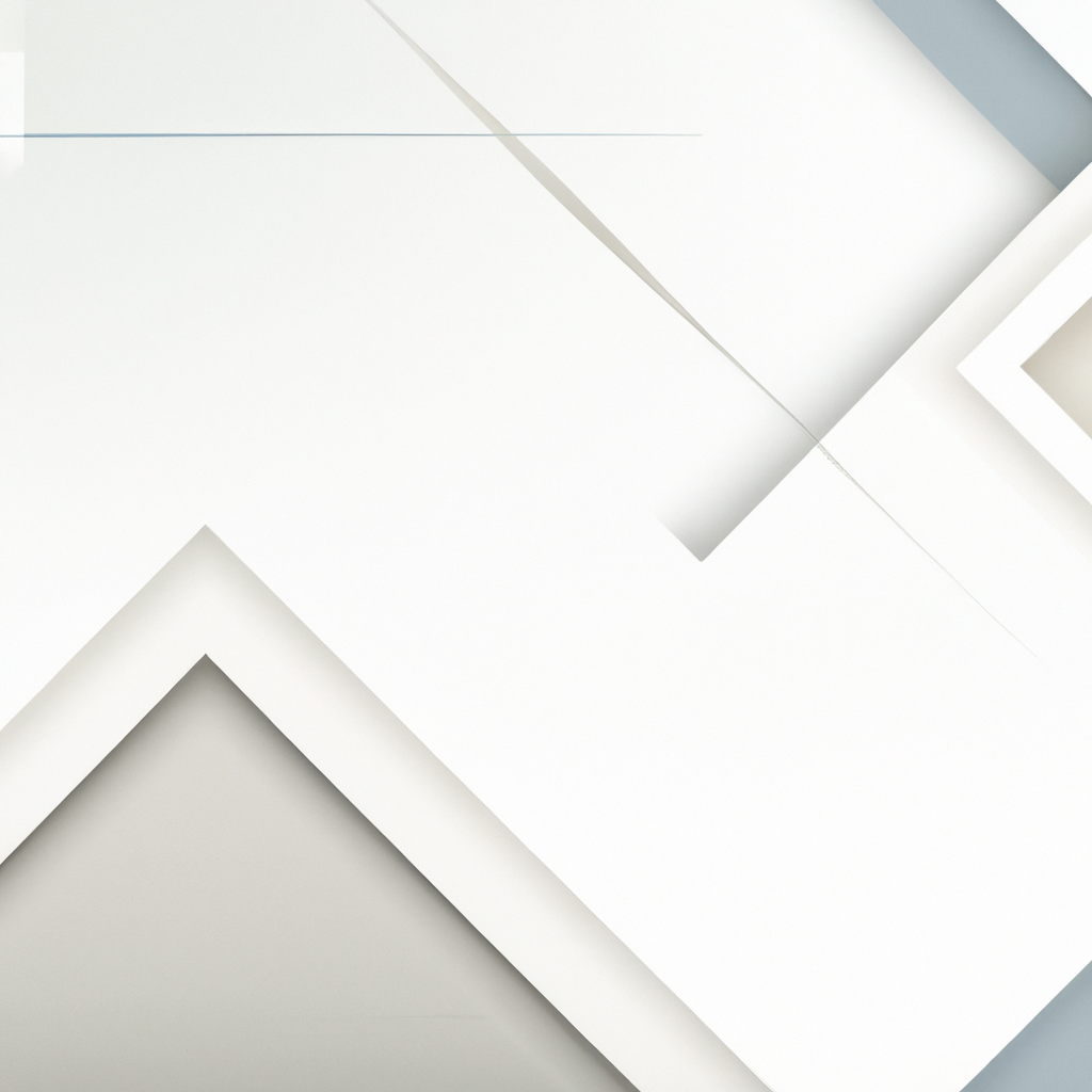 Papier peint géométrique moderne avec dégradés subtils