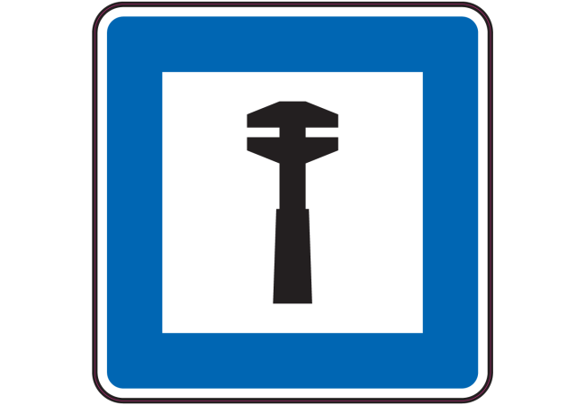 Sticker Assistance Routière - Signalétique Securisée