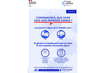 Sticker Consignes Sanitaires COVID-19