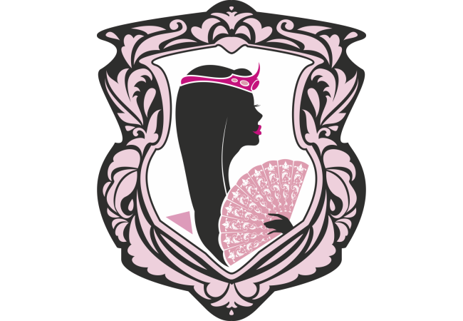 Sticker Couronne Fashion Femme - Autocollant Tendance