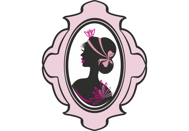 Sticker Couronne Fashion Femme – Décoration Élégante