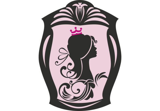Sticker Couronne Fashion Femme – Décoration Élégante