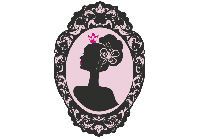 Sticker Couronne Fashion Femme – Décoration Élégante