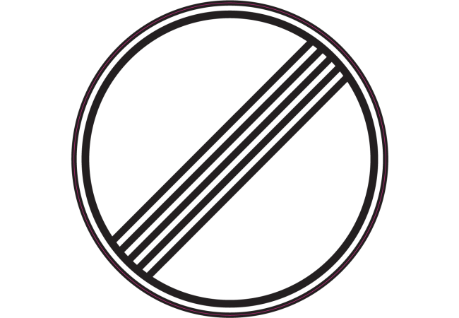 Sticker Fin de Toutes Interdictions - Signalétique