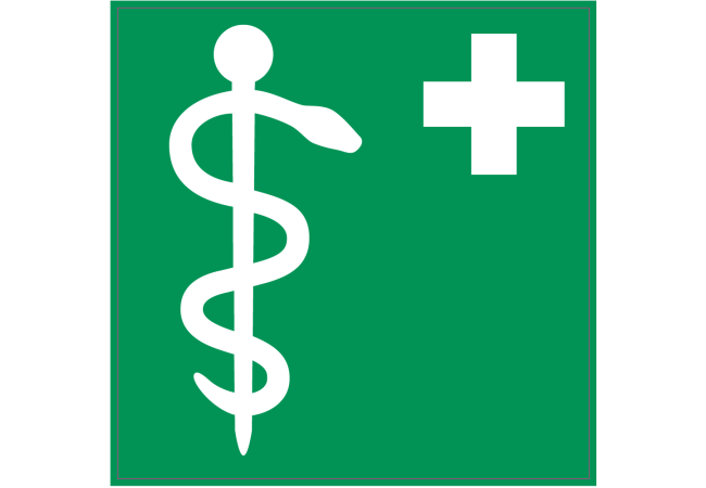 Sticker Indication Pharmacie - Signalétique Professionnelle