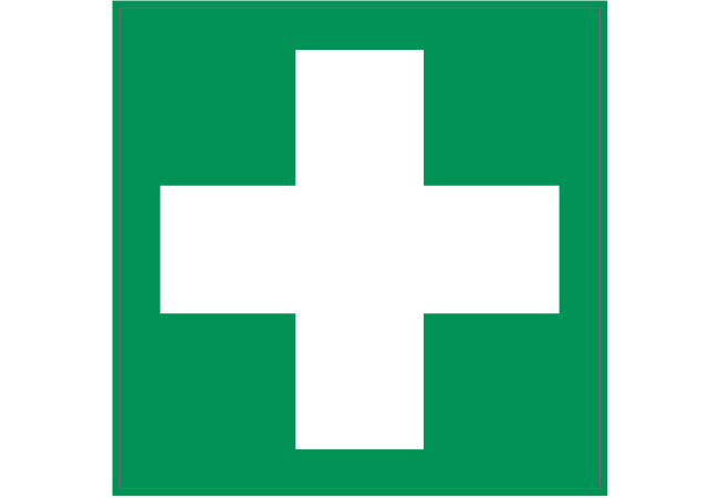 Sticker Indication Pharmacie - Signalétique Santé