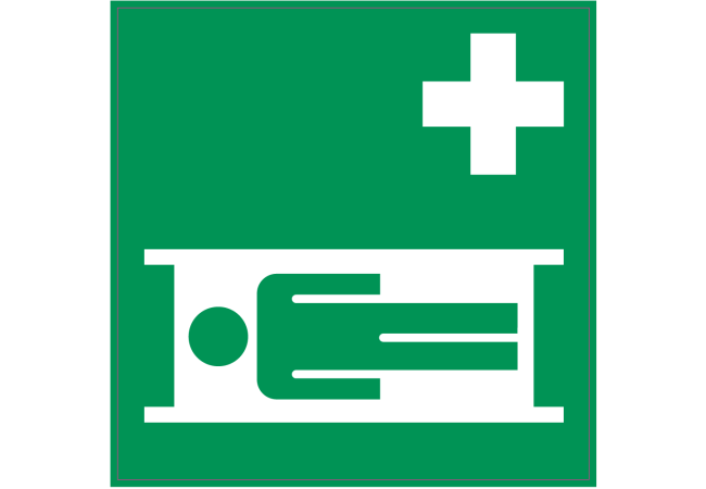 Sticker Infirmerie - Signalétique Information