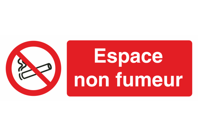 Sticker Interdiction de Fumer – Signalétique Non-Fumeur