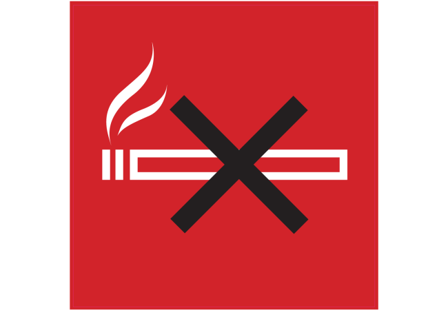 Sticker Interdiction De Fumer - Signalétique Professionnelle