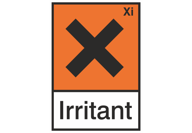 Sticker Irritant - Signalisation Produit Dangereux