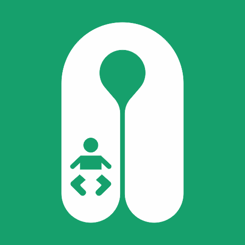 Sticker ISO 7010 E046 Gilet de sauvetage bébé