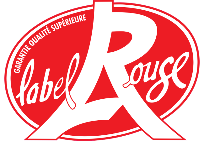 Sticker Label Rouge – Certification de Qualité