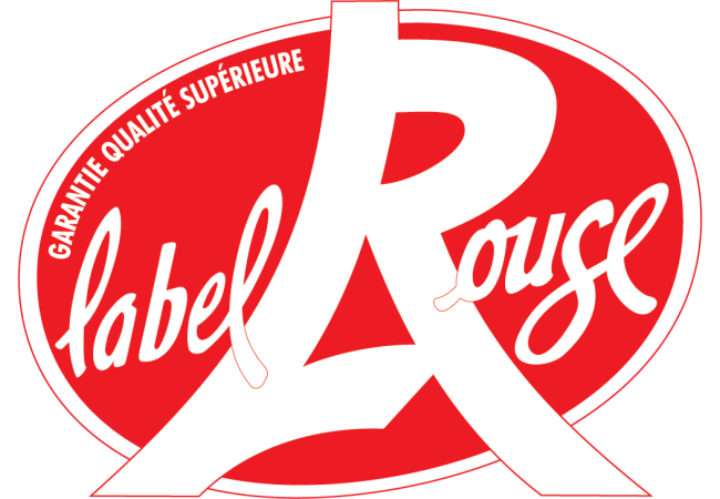 Sticker Label Rouge Officiel – Certification Qualité