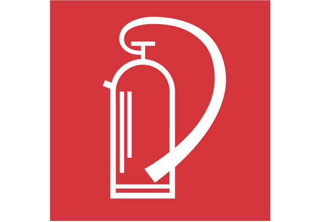 Sticker Localisation Extincteur | Signalétique Incendie
