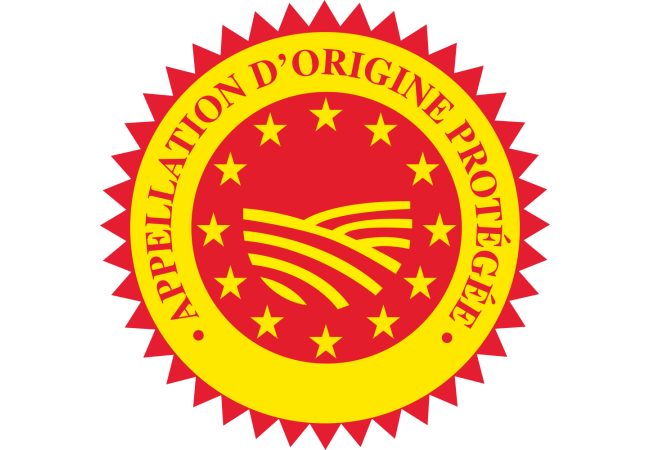 Sticker Logo AOP - Appellation d'Origine Protégée