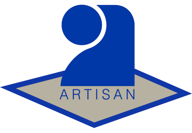 Sticker Logo Artisan – Identité Professionnelle