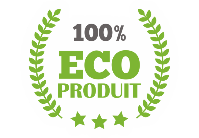 Sticker Logo Bio et Naturel Certifié
