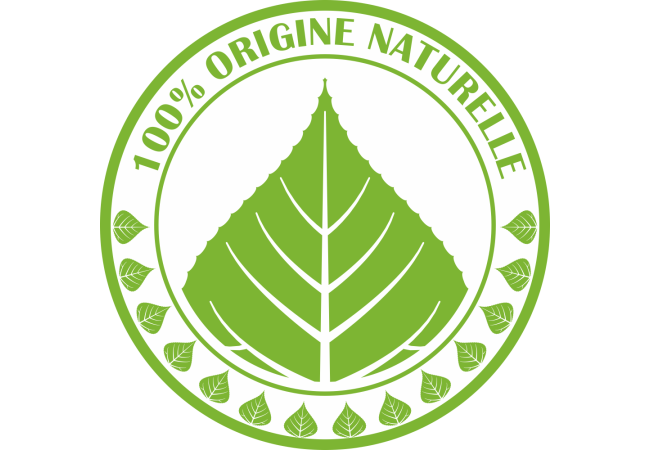 Sticker Logo Bio & Nature Certifié