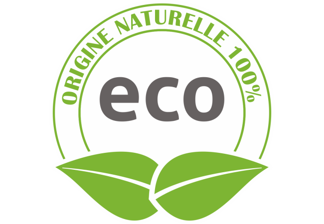 Sticker Logo Bio & Nature – Signalétique Écologique