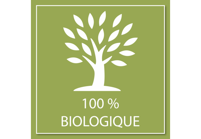 Sticker Logo Biologique Certifié