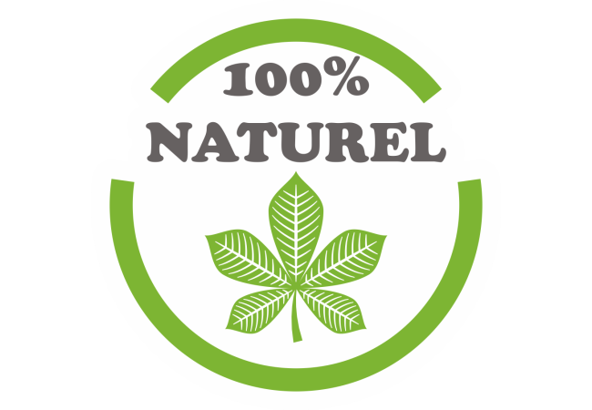 Sticker Logo Certification Bio et Naturel