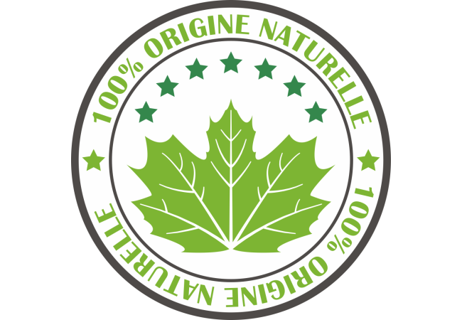 Sticker Logo Certification Bio et Naturel