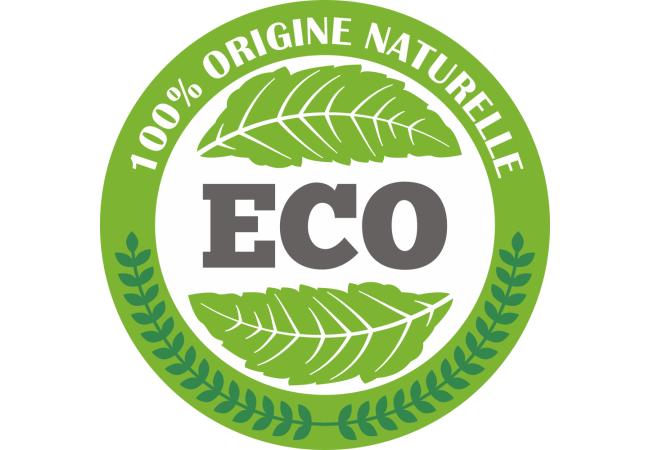 Sticker Logo Certification Bio et Naturel