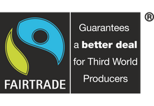 Sticker Logo Commerce Équitable Fair Trade