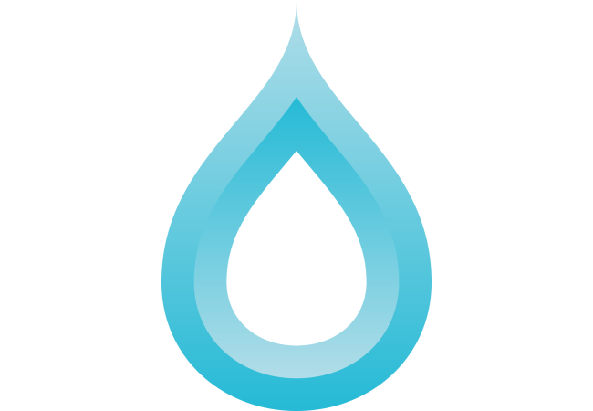 Sticker Logo Eau & Nature - Signalétique Environnementale